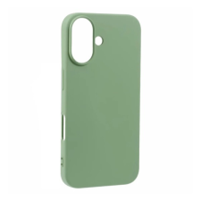 Phoner Apple iPhone 16 szilikon tok, sötétzöld (RCLAPP2408150001-19) (RCLAPP2408150001-19) tok és táska