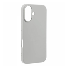 Phoner Apple iPhone 16 szilikon tok, szürke (RCLAPP2408150001-7) (RCLAPP2408150001-7) tok és táska