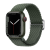 Phoner Hook Apple Watch csatos fonott szövet szíj, 38/40/41mm, fenyő