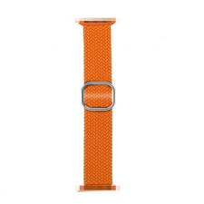 Phoner Hook Apple Watch csatos fonott szövet szíj 38/40/41mm narancssárga (72609) okosóra kellék