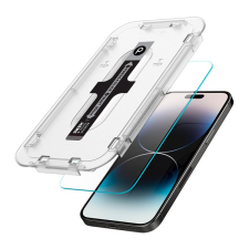 Phoner Master Clear Apple iPhone 11 Pro Tempered Glass kijelzővédő fólia felhelyező kerettel mobiltelefon kellék