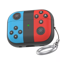 Phoner Nintendo Apple Airpods Pro 2 tok - Kék/Piros (PN-CP-PT-JY08-BERD) audió kellék