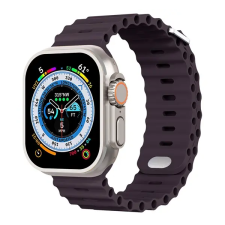 Phoner River Apple Watch 41/40/38 mm szilikon szíj, bodza okosóra kellék