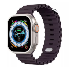 Phoner River Apple Watch 41/40/38 mm szilikon szíj bodza (72487) (PH72487) okosóra kellék