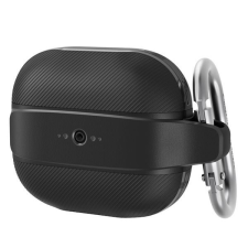 Phoner Rugged Apple Airpods 3 szilikon tok fekete (PN-CP-179-BK) (PNCP179BK) fülhallgató, fejhallgató tok