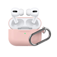 Phoner Simple Apple Airpods Pro tok - Rózsaszín (PN-CP-P1-3-PK) audió kellék