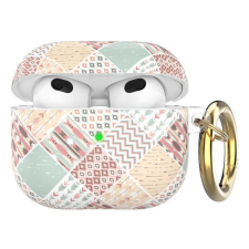 Phoner Style Apple Airpods Pro szilikon tok, geometric fülhallgató, fejhallgató tok