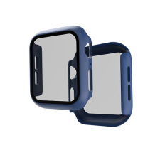 Phoner Thin Apple Watch műanyag tok, 41mm, éjkék okosóra kellék