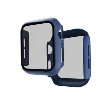 Phoner Thin Apple Watch műanyag tok 41mm éjkék (72650) (PH72650) okosóra kellék