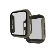 Phoner Thin Apple Watch műanyag tok, 41mm, zöld okosóra kellék