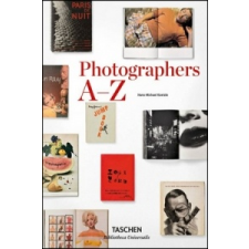 Photographers A-Z – Hans-Michael Koetzle idegen nyelvű könyv