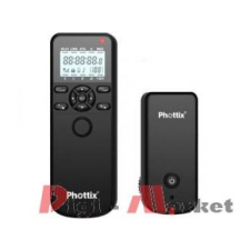 Phottix Aion vezeték nélküli időzítő és exponáló Sony távkioldó, távirányító