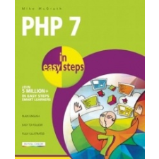 PHP 7 in Easy Steps – Mike McGrath idegen nyelvű könyv