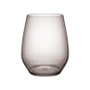  PHR Stemless40B-4 törhetetlen öblös vizespohár szett, 40 cl, mikrozható, mosogatógépben mosható, 4 db/szett