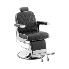 physa Fodrászszék - fej- és lábtámasz - lábtámasz - 58 - 71 cm - 150 kg - dönthető - fekete szépségápolási bútor