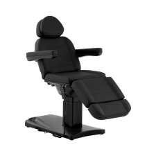 physa Kozmetikai ágy - 350 W - 150 kg - Fekete szépségápolási bútor