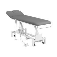 physa Masszázságy - 1 motor - 200 kg - szürke/fehér szépségápolási bútor