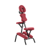 physa Összecsukható masszázs szék - 130 kg - Piros