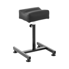 physa Pedikűrös lábtartó - 24 x 22 cm - Fekete szépségápolási bútor