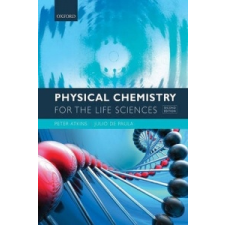 Physical Chemistry for the Life Sciences – Peter Atkins idegen nyelvű könyv
