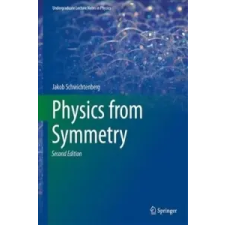  Physics from Symmetry – Jakob Schwichtenberg idegen nyelvű könyv