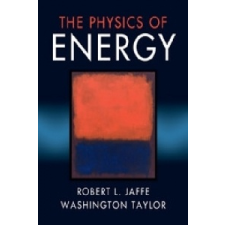  Physics of Energy – Robert L. Jaffe,Washington Taylor idegen nyelvű könyv