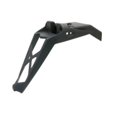 PIAGGIO Farok idom, rendszámtábla tartó (fekete) Derbi Senda, Gilera RCR, SMT OEM egyéb motorkerékpár alkatrész