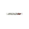 PIAGGIO Matrica / Jelvény jobbra "500IE" Piaggio MP3 Piaggio Műhely felszerelések, eszközök Promóciós tárgyak