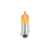 PIAGGIO OEM halogen narancssárga indexizzó - BAZ9S 12V 6W