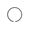 PIAGGIO (OEM) PIAGGIO 110007 biztosítógyűrű PIAGGIO (OEM) Motor alkatrészek Dugattyúk és alkatrészei Dugattyúcsapszeg rögzítők (zégerek)