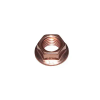 PIAGGIO (OEM) PIAGGIO 436947 kipufogófej anya, Genuine Part, Maxiscooter modellekhez PIAGGIO (OEM) Motor alkatrészek Csavarok és alkatrészek