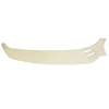 PIAGGIO (OEM) PIAGGIO 62113700M4 hátsó bal oldali burkolat (alsó rész) Vespa 125-250-300 GTS elefántcsont 552 PIAGGIO (OEM)  Kategorizálatlan termékek