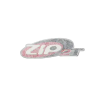 PIAGGIO (OEM) PIAGGIO 672322 hátsó burkolat matrica 50 ZIP 2 ütemű (gyári alkatrész) PIAGGIO (OEM)  Vázak, idomok, kiegészítők Matricák