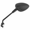 PIAGGIO (OEM) PIAGGIO bal oldali matt fekete visszapillantó tükör Vespa Sprint Elettrica 50 2023+ -CM262022- PIAGGIO (OEM) Kormányok és tartozékaik Tükrök Tükrök (OEM)