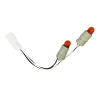 PIAGGIO (OEM) PIAGGIO első irányjelző kábelköteg Vespa GTS 125-250-300-hoz - eredeti alkatrész - 583864 PIAGGIO (OEM)  Elektronika Kapcsolók és kábelek
