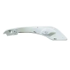 PIAGGIO (OEM) Piaggio Genuine Part 67421400BT bal oldali utas kapaszkodó 125-350-500 X10 fehér 566 PIAGGIO (OEM)  Vázak, idomok, kiegészítők Lábtartók