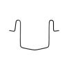 PIAGGIO VU (OEM) PIAGGIO GENUINE PART 3123287505000 kuplungállító tömlőbilincs PORTER-hez PIAGGIO VU (OEM)  OEM - gyári alkatrészek Piaggio
