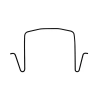 PIAGGIO VU (OEM) PIAGGIO GENUINE PART B010292 kuplung vég rugó Porter PIAGGIO VU (OEM) Erőátviteli alkatrészek Kuplungok és alkatrészeik Kuplungrugók