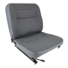 PIAGGIO VU (OEM) PIAGGIO VU bal első ülés, szürke, Porter PIAGGIO VU (OEM) Vázak, idomok, kiegészítők Nyergek, ülések, ülés huzatok