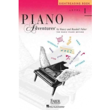  Piano Adventures idegen nyelvű könyv