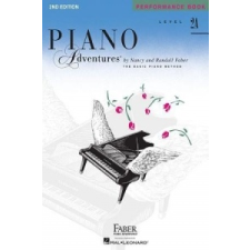 Piano Adventures, Level 2A, Performance Book – Nancy Faber,Randall Faber idegen nyelvű könyv