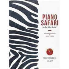  PIANO SAFARI OLDER BEGINNER LEVEL 1 PACK – Katherine Fisher idegen nyelvű könyv