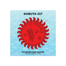 PIAS Brand New Heavies - Shibuya 357: Live In Tokyo 1992 (Cd) soul
