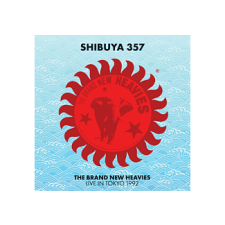 PIAS Brand New Heavies - Shibuya 357: Live In Tokyo 1992 (Vinyl LP (nagylemez)) soul