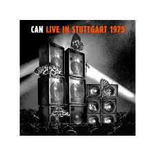 PIAS Can - Live In Stuttgart 1975 (Vinyl LP (nagylemez)) rock / pop