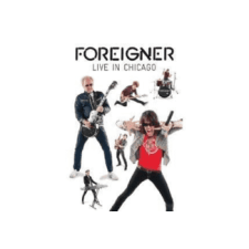 PIAS Foreigner - Live In Chicago (Blu-ray) rock / pop