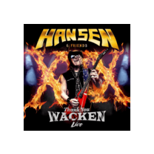 PIAS Kai Hansen - Thank You Wacken (CD + Dvd) heavy metal
