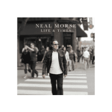 PIAS Morse, Neal  - Life & Times Aubergine Marbled (Vinyl LP (nagylemez)) rock / pop