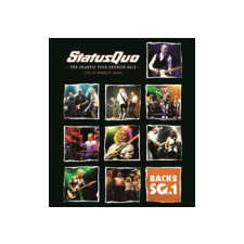 PIAS Status Quo - Back 2 Sq.1 - Live At Wembley Arena (CD + Blu-ray) rock / pop