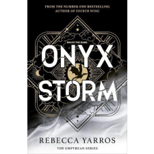 Piatkus Onyx Storm (The Empyrean Series, Book 3 Hardback) idegen nyelvű könyv